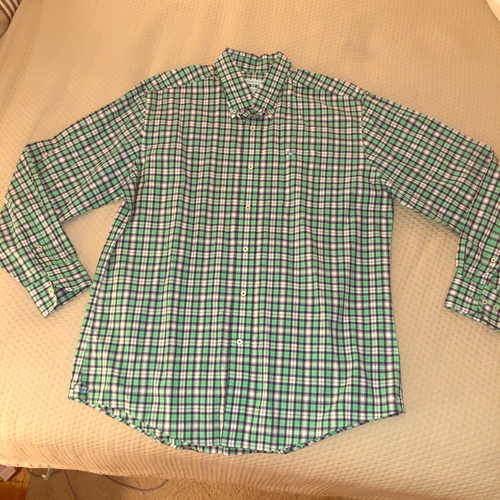 Men’s Southern Tide Long Sleeve Button Down